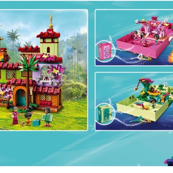 LEGO Disney Encanto Antonio’s Magical Door 43200 Building Kit; A Great C… - Picture 8 of 16